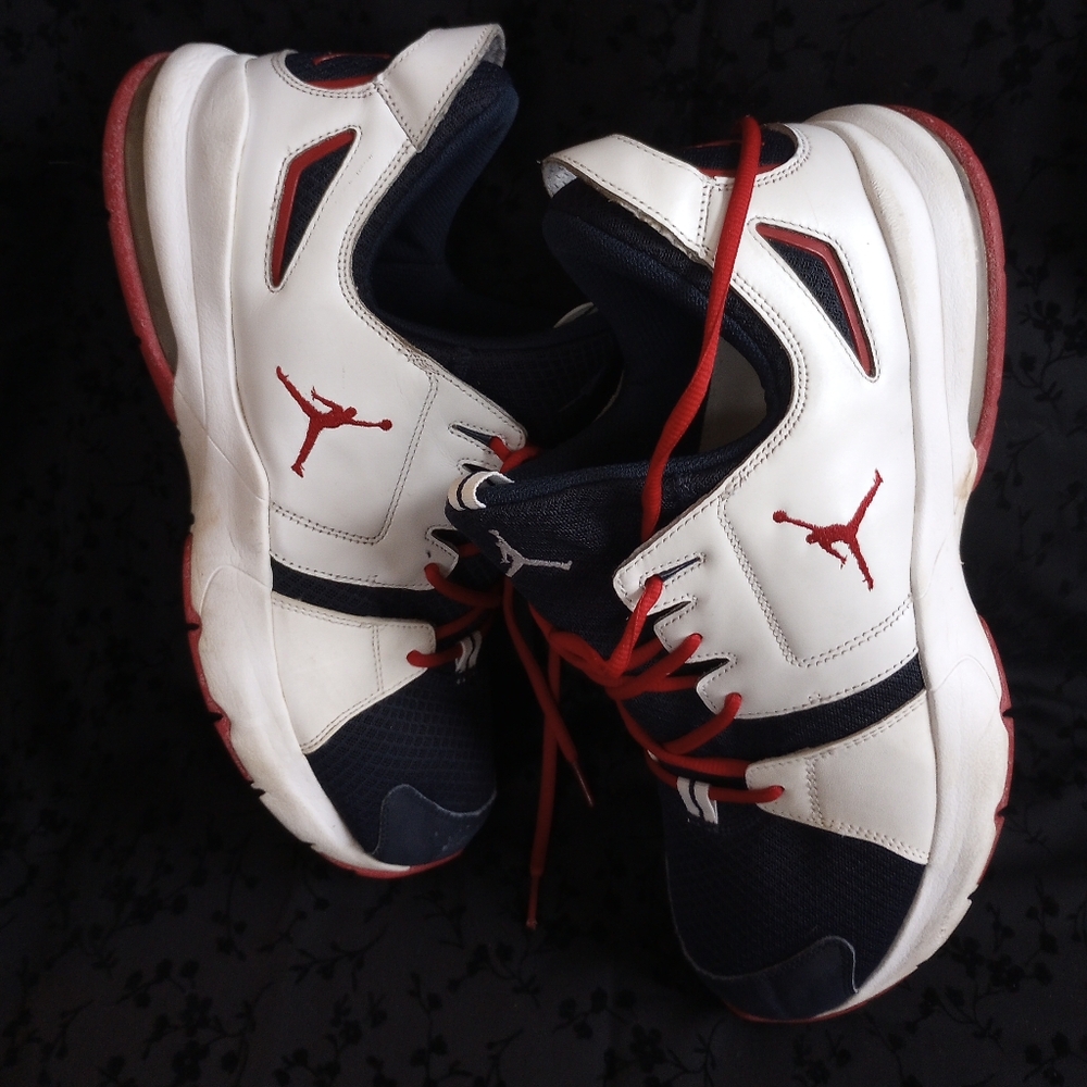 Jordan Low Mens Size 12 - White/Black - Picture 2 of 6
